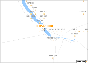 map of Old Sizuka