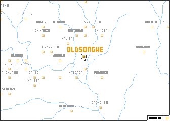 map of Old Songwe