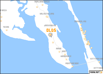 map of Olds