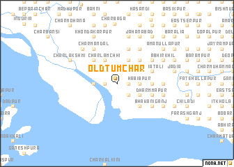 map of Old Tumchar