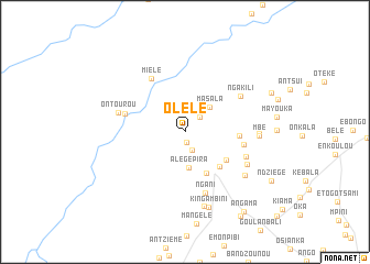 map of Olélé