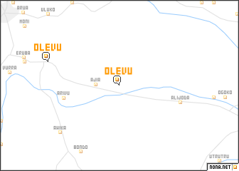 map of Olevu