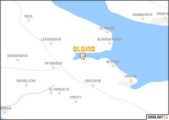 map of Ol\