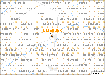 map of Oliehoek