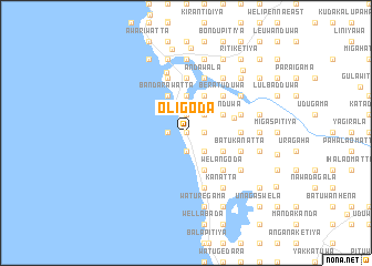 map of Oligoda