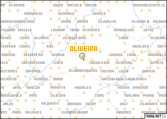 map of Oliveira