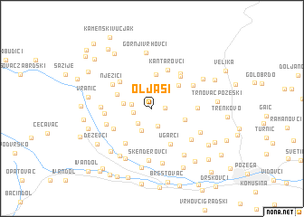 map of Oljasi