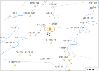 map of Ol\