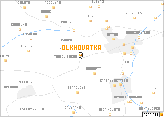 map of Ol\