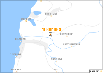 map of Ol\