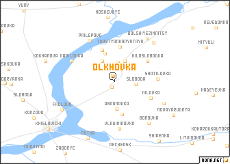 map of Ol\