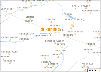 map of Ol\