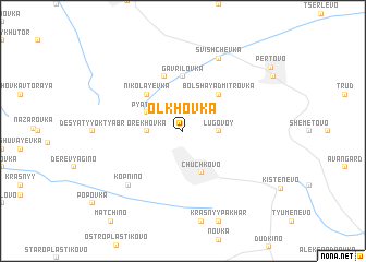 map of Ol\