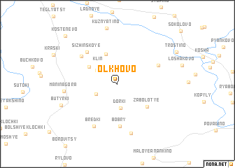 map of Ol\