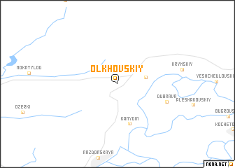 map of Ol\