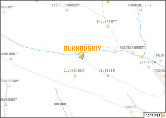 map of Ol\