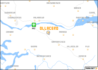 map of Olla Cero