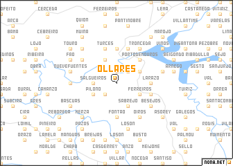 map of Ollares