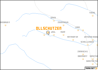 map of Ollschützen