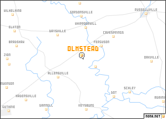 map of Olmstead