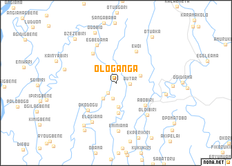 map of Ologanga