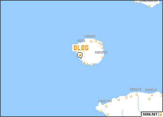 map of Ol-og