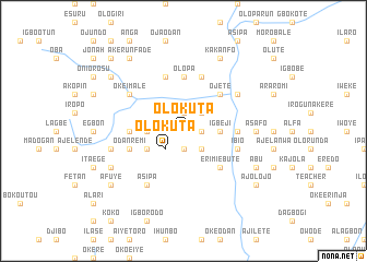 map of Olokuta