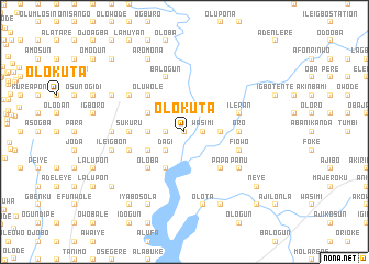 map of Olokuta