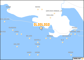 map of Olo Ologo