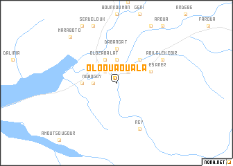 map of Olo Ouaouala