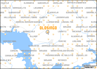 map of Olosingo