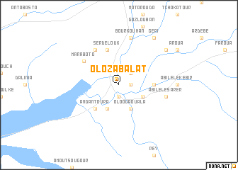 map of Olo Zabalat