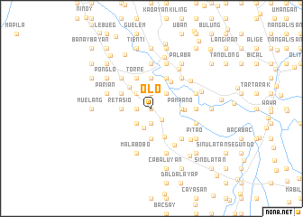 map of Olo