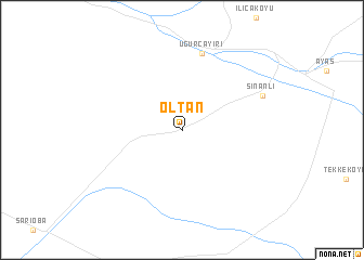 map of Oltan