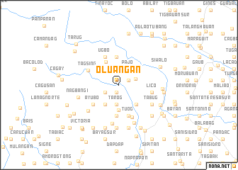 map of Oluañgan