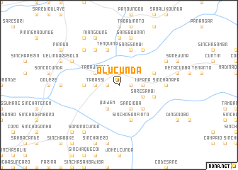 map of Olucunda