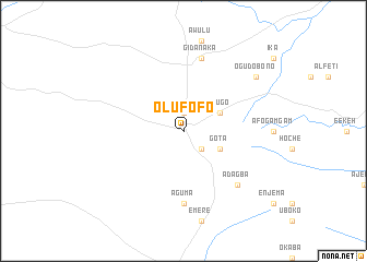 map of Olufofo