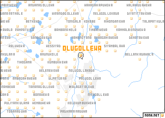 map of Olugollewa