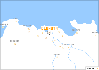 map of Oluhuta