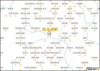 map of Olujobi