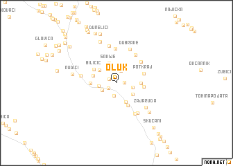 map of Oluk