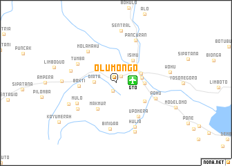 map of Olumongo