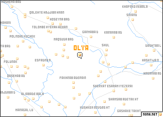 map of ‘Olyā