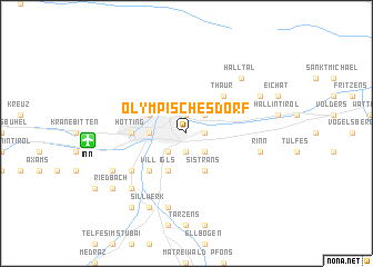 map of Olympisches Dorf