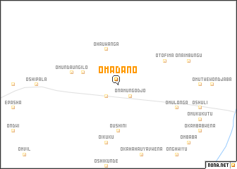 map of Omadano
