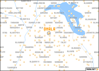 map of Omala