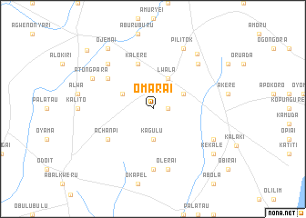 map of Omarai