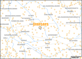 map of Omar Dars