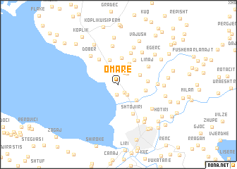 map of Omarë