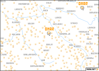 map of Omar